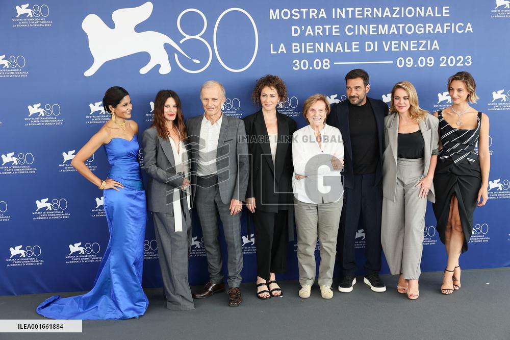 Venice - The Order Of Time Photocall