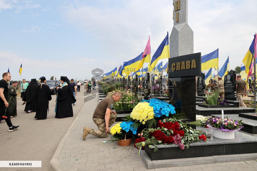 Kharkiv remembers 113th Territorial Defence Brigade