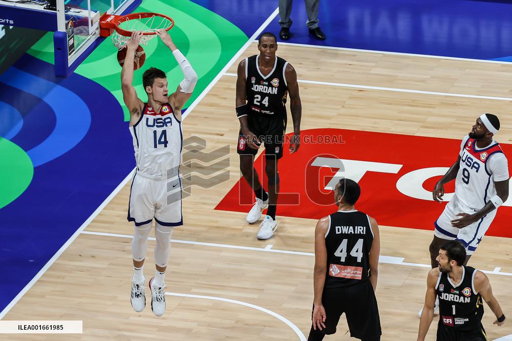 (SP)PHILIPPINES-MANILA-BASKETBALL-FIBA WORLD CUP-GROUP C-USA VS JOR