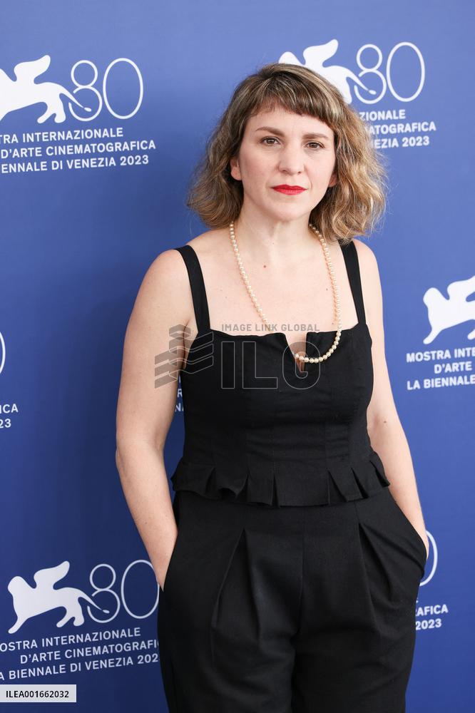 Venice - Luigi De Laurentiis Award Jury Photocall