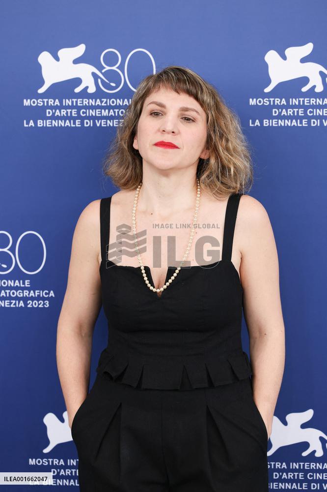 Venice - Luigi De Laurentiis Award Jury Photocall