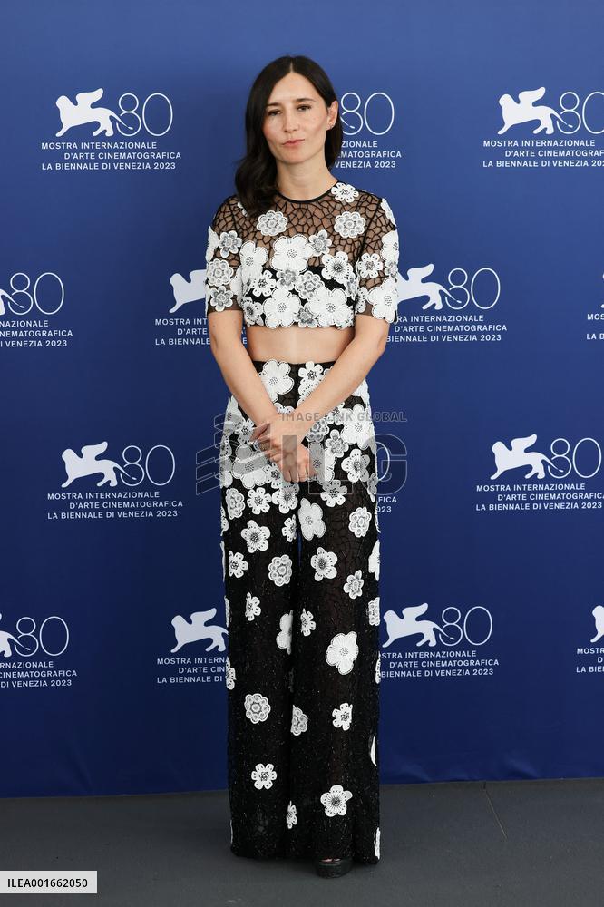 Venice - Luigi De Laurentiis Award Jury Photocall