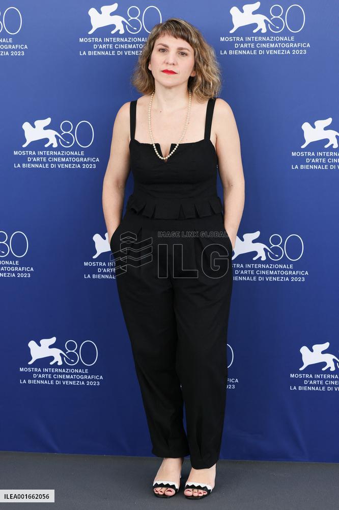 Venice - Luigi De Laurentiis Award Jury Photocall