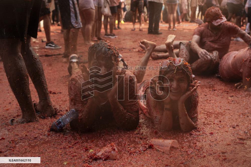 Festival of La Tomatina - Valencia