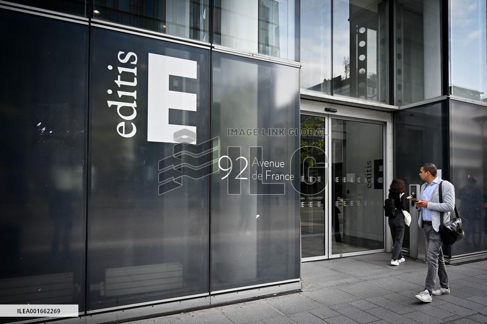 Editis Headquarters - Paris