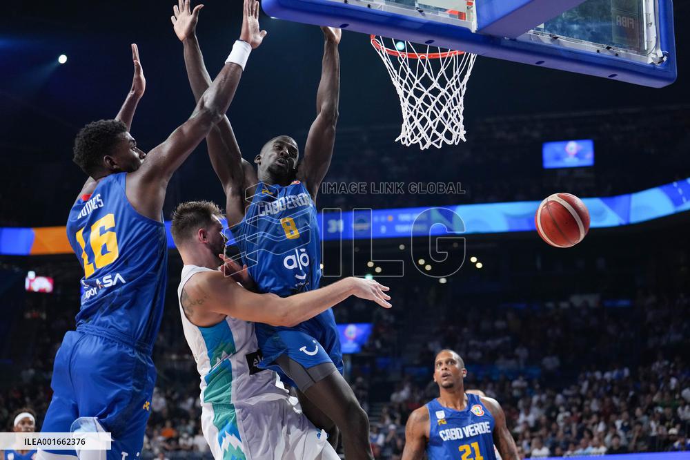 (SP)JAPAN-OKINAWA-BASKETBALL FIBA WORLD CUP-GROUP F-SLO VS CPV