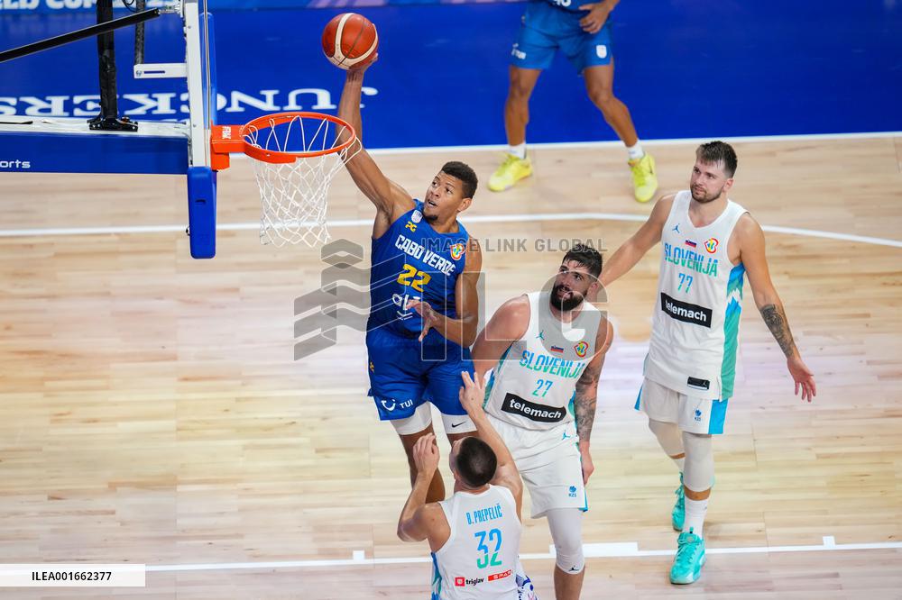 (SP)JAPAN-OKINAWA-BASKETBALL FIBA WORLD CUP-GROUP F-SLO VS CPV