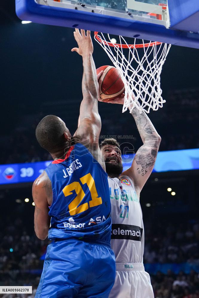 (SP)JAPAN-OKINAWA-BASKETBALL FIBA WORLD CUP-GROUP F-SLO VS CPV