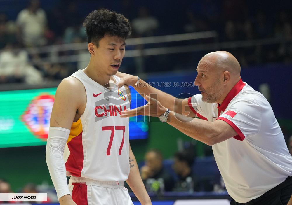 (SP)PHILIPPINES-MANILA-BASKETBALL-FIBA WORLD CUP-GROUP B-CHN VS PUR