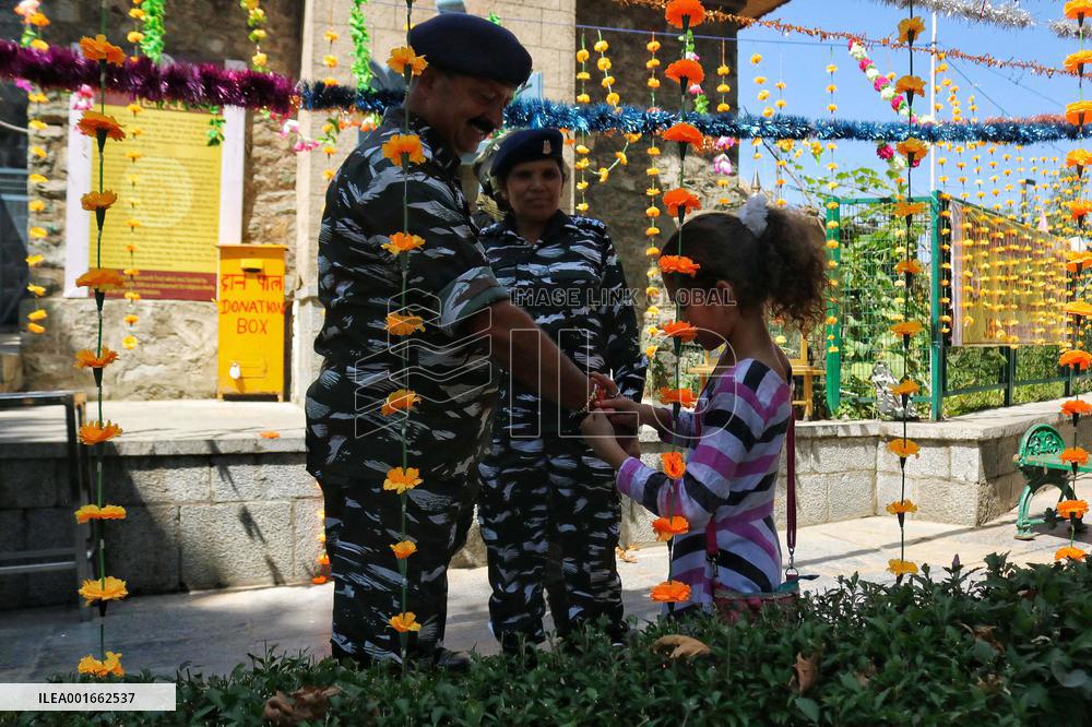 Raksha Bandhan Festival - Kashmir
