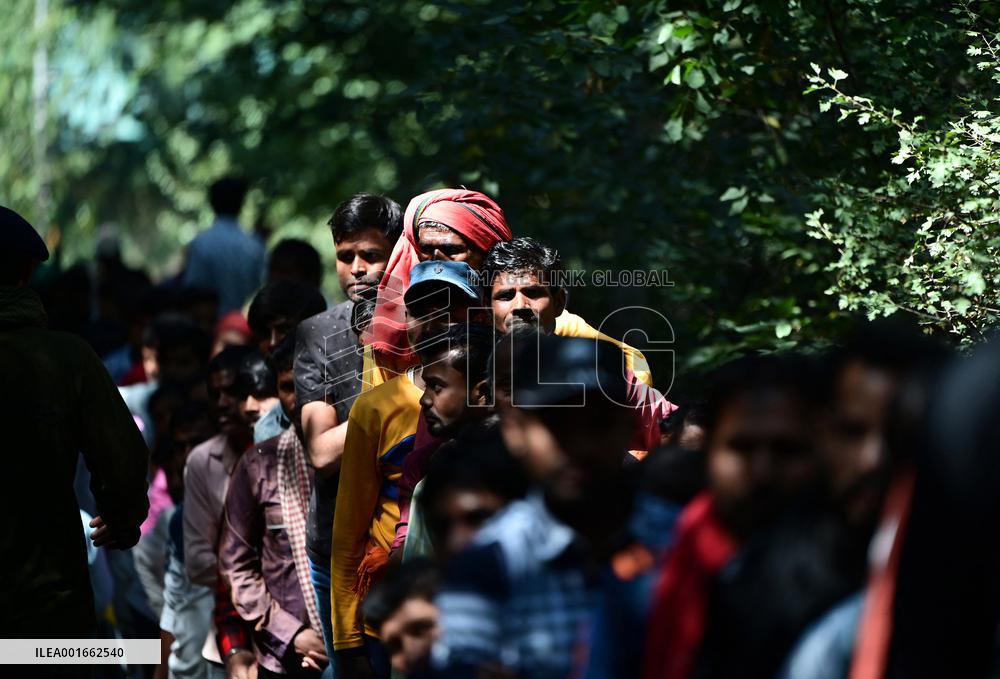 Raksha Bandhan Festival - Kashmir
