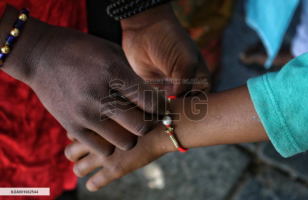 Raksha Bandhan Festival - Kashmir