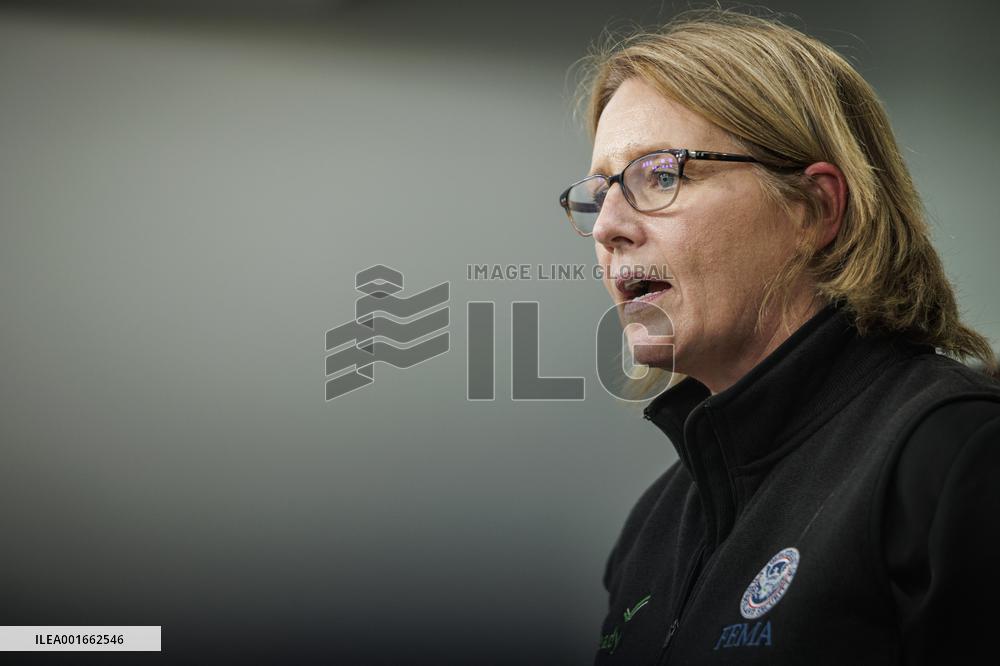 DC: FEMA Administrator Criswell Speaks on the Federal Response to the Maui Wildfires and Hurricane Idalia