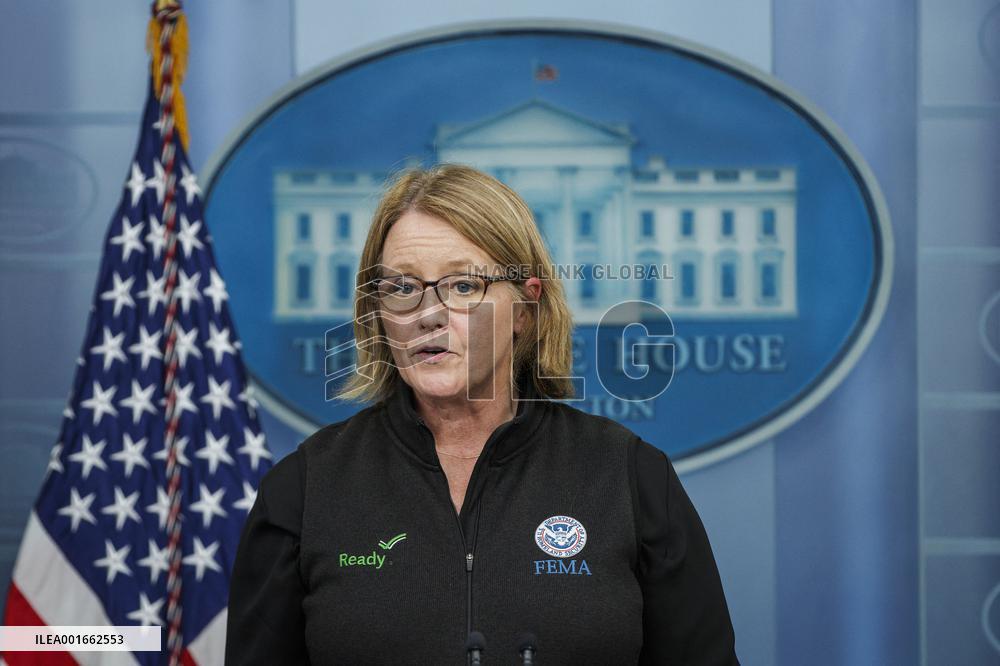 DC: FEMA Administrator Criswell Speaks on the Federal Response to the Maui Wildfires and Hurricane Idalia