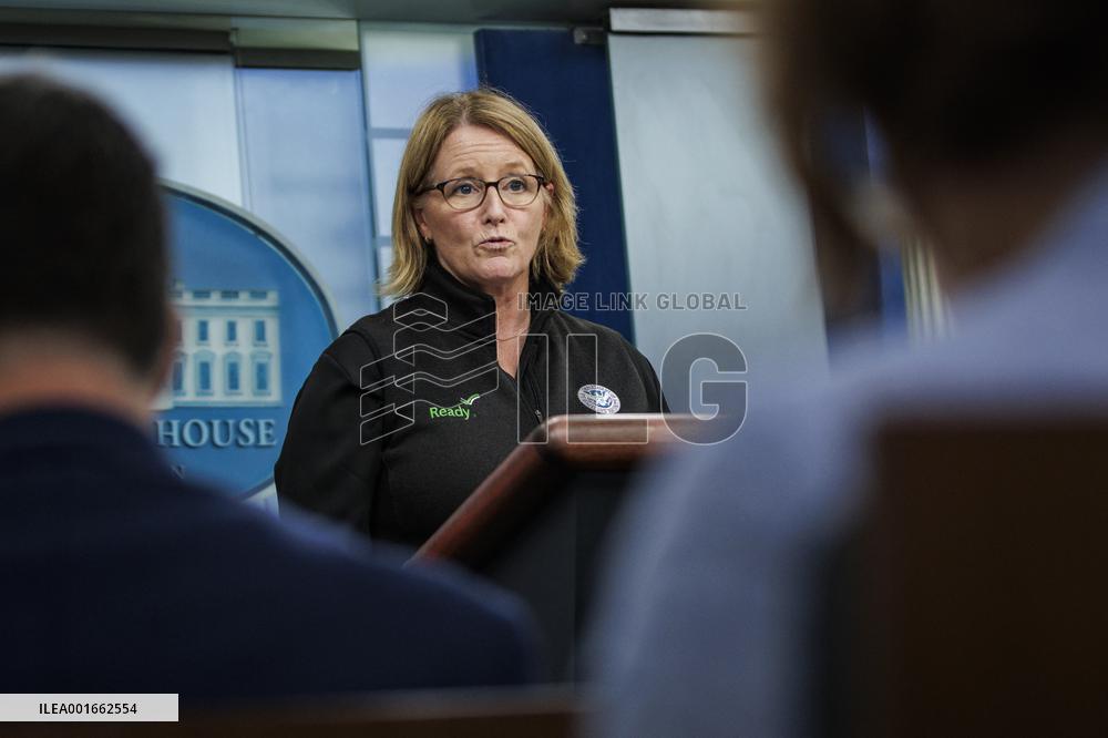 DC: FEMA Administrator Criswell Speaks on the Federal Response to the Maui Wildfires and Hurricane Idalia