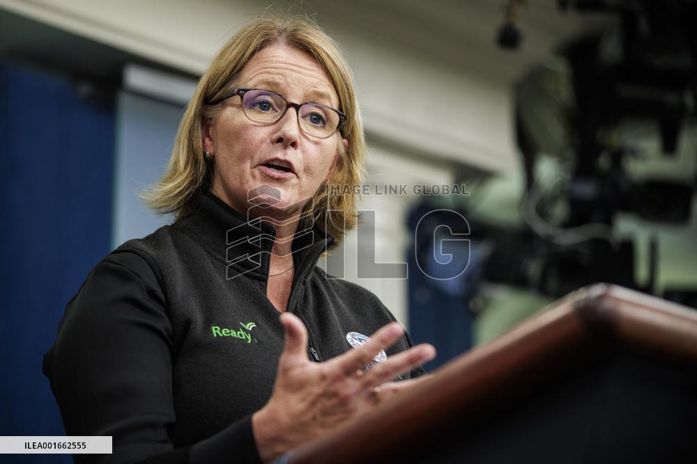 DC: FEMA Administrator Criswell Speaks on the Federal Response to the Maui Wildfires and Hurricane Idalia