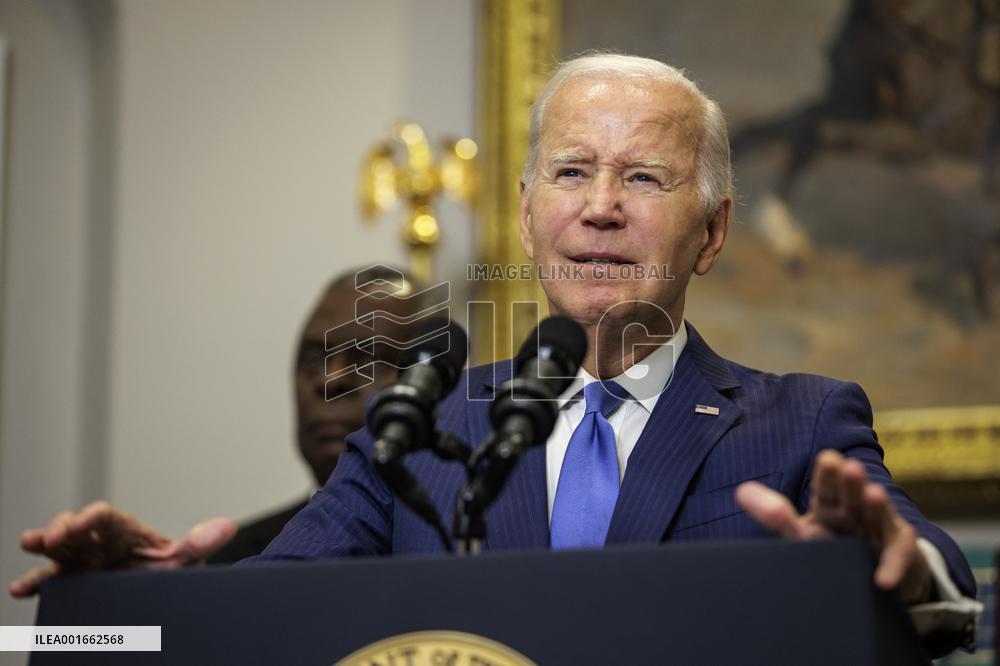 DC: President Biden Speaks on the Federal Response to the Maui Wildfires and Hurricane Idalia