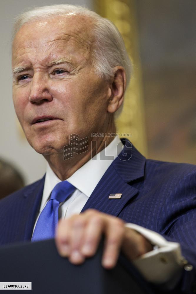 DC: President Biden Speaks on the Federal Response to the Maui Wildfires and Hurricane Idalia