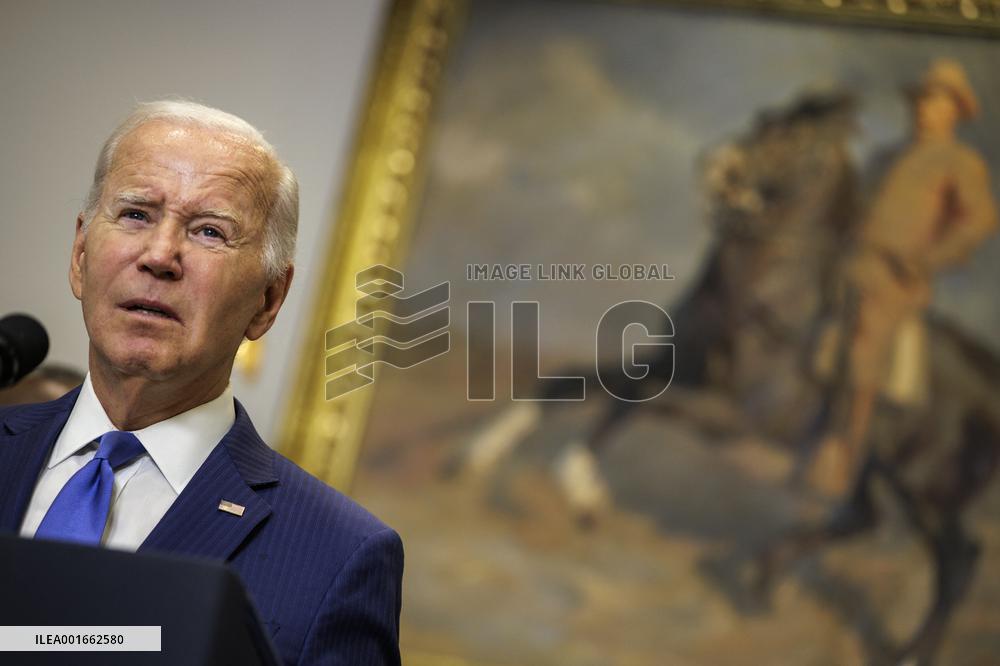 DC: President Biden Speaks on the Federal Response to the Maui Wildfires and Hurricane Idalia