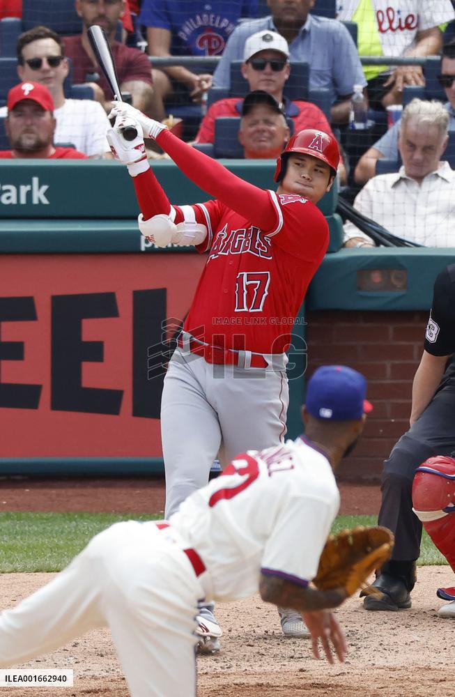 Baseball: Angels vs. Phillies