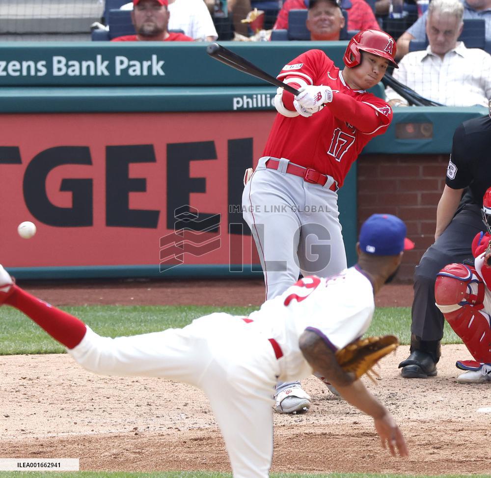 Baseball: Angels vs. Phillies