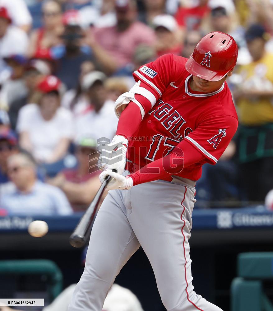 Baseball: Angels vs. Phillies