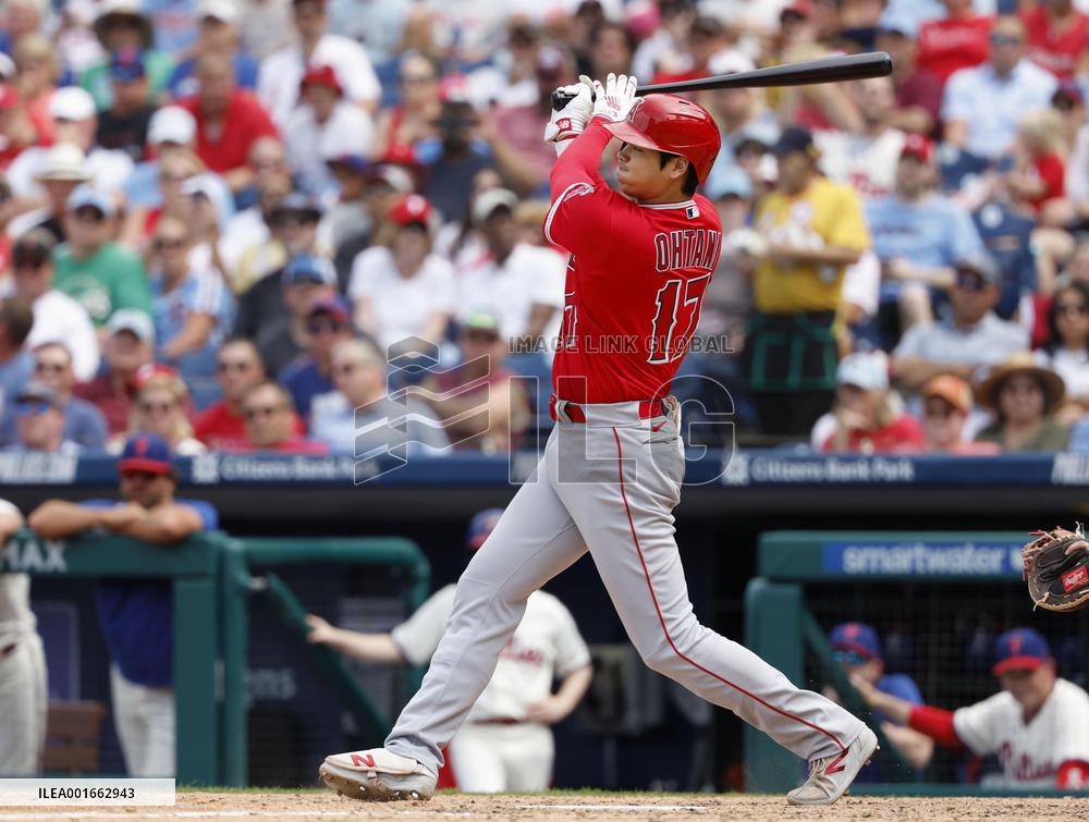 Baseball: Angels vs. Phillies