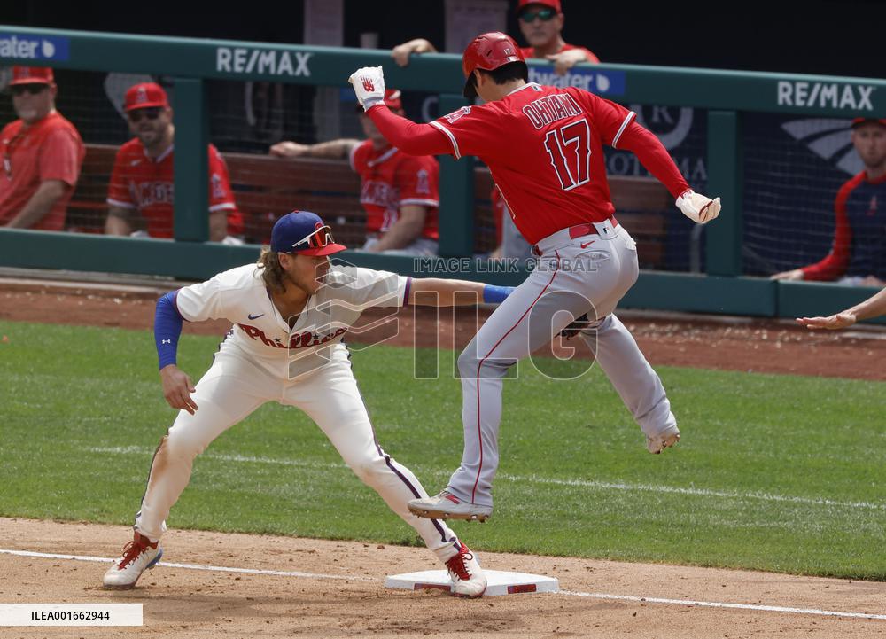 Baseball: Angels vs. Phillies
