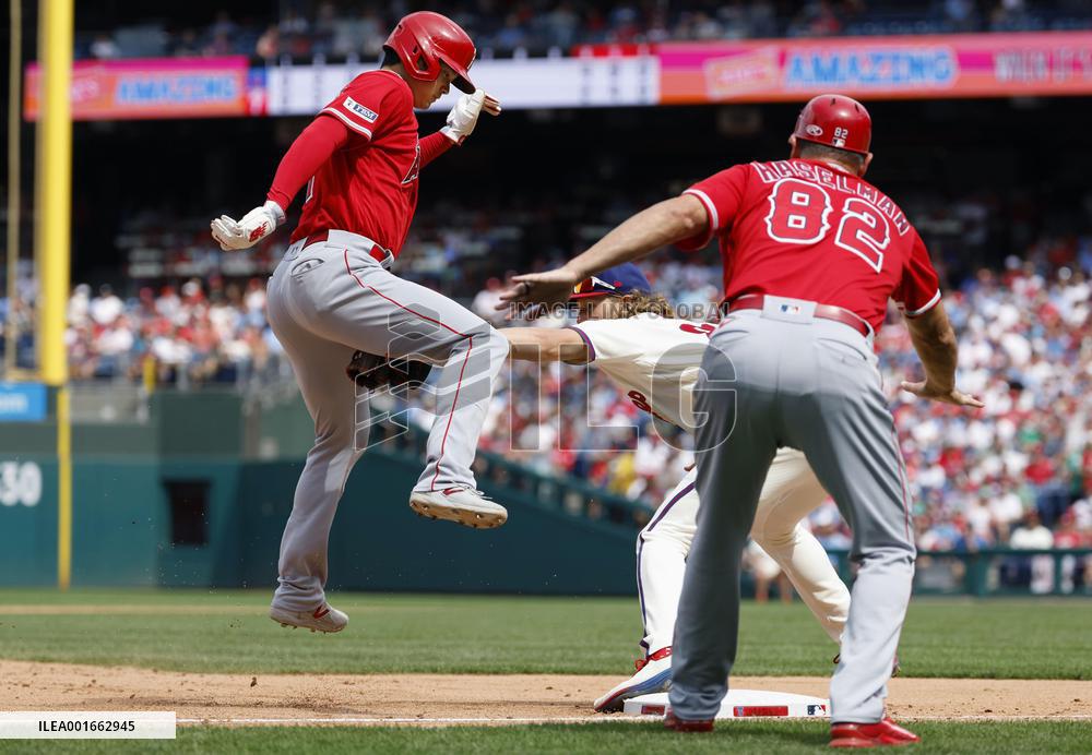 Baseball: Angels vs. Phillies