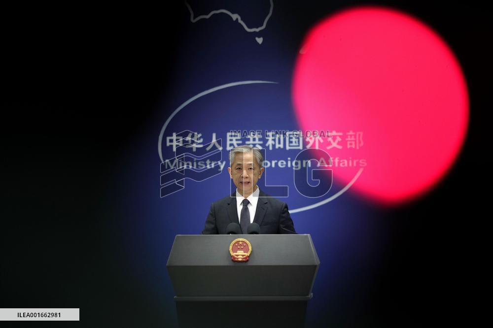 Chinese Foreign Ministry spokesman
