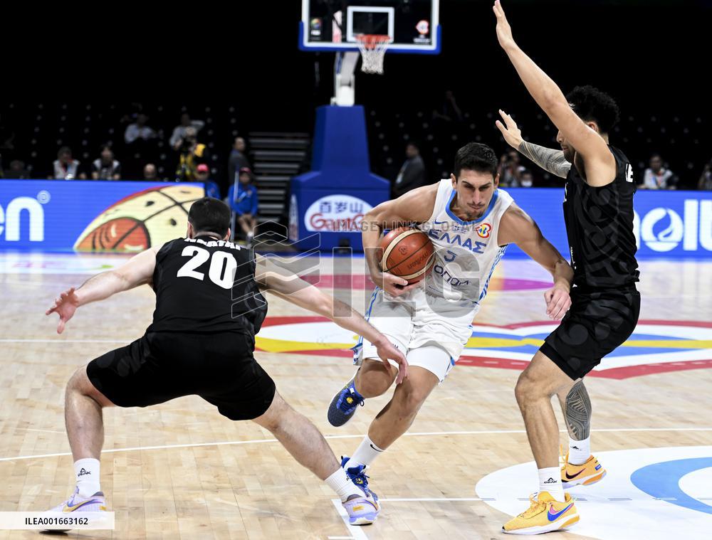(SP)PHILIPPINES-MANILA-BASKETBALL-FIBA WORLD CUP-GROUP C-GRE VS NZL