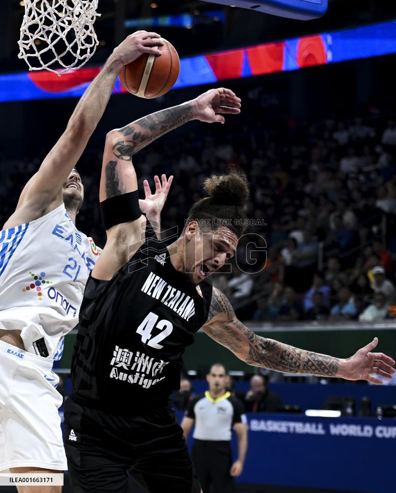 (SP)PHILIPPINES-MANILA-BASKETBALL-FIBA WORLD CUP-GROUP C-GRE VS NZL