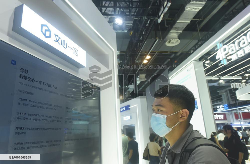 Baidu ERNIE Bot Open