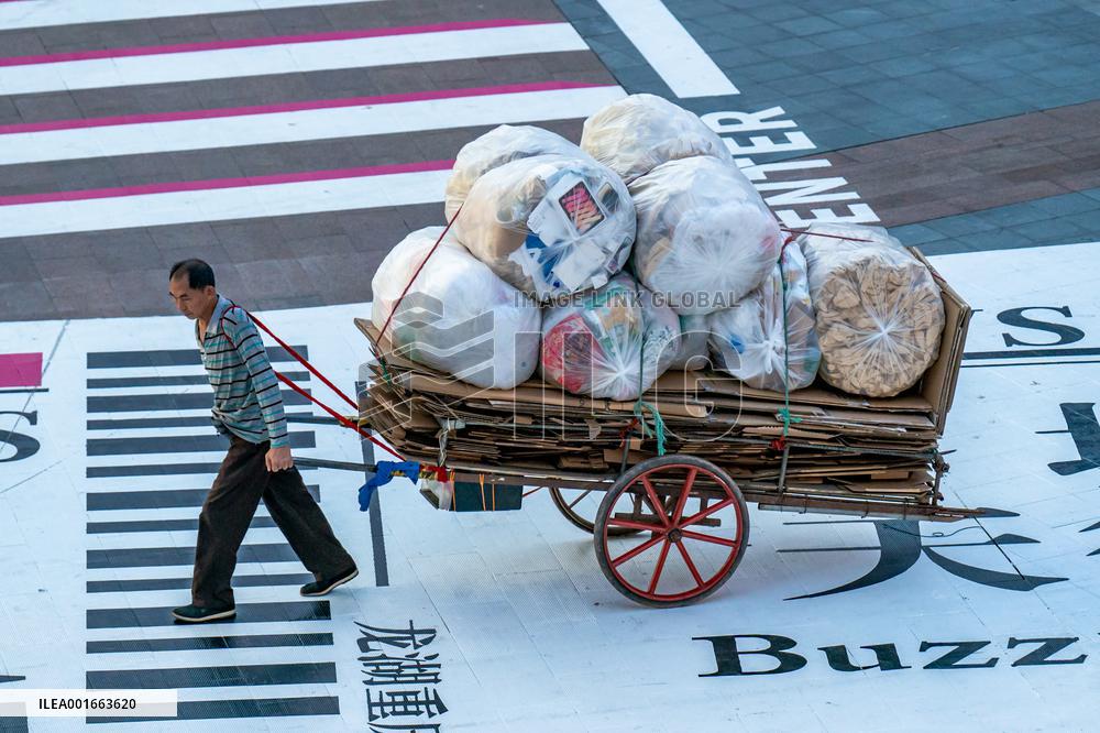 Zebra Crossing in Chongqing