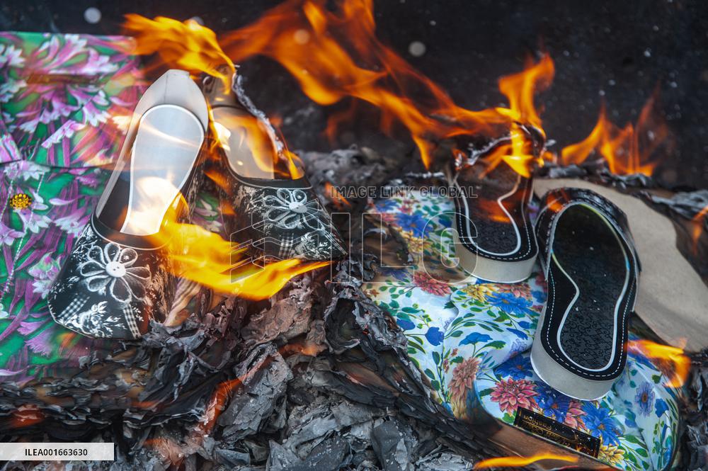 Hungry Ghost Festival - Sumatra