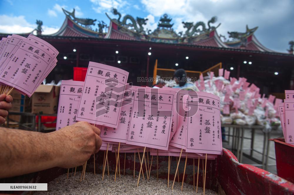 Hungry Ghost Festival - Sumatra