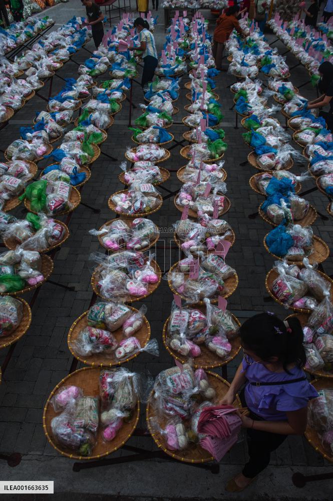 Hungry Ghost Festival - Sumatra