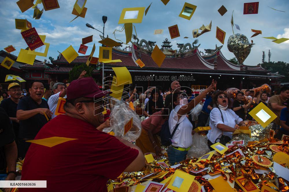 Hungry Ghost Festival - Sumatra