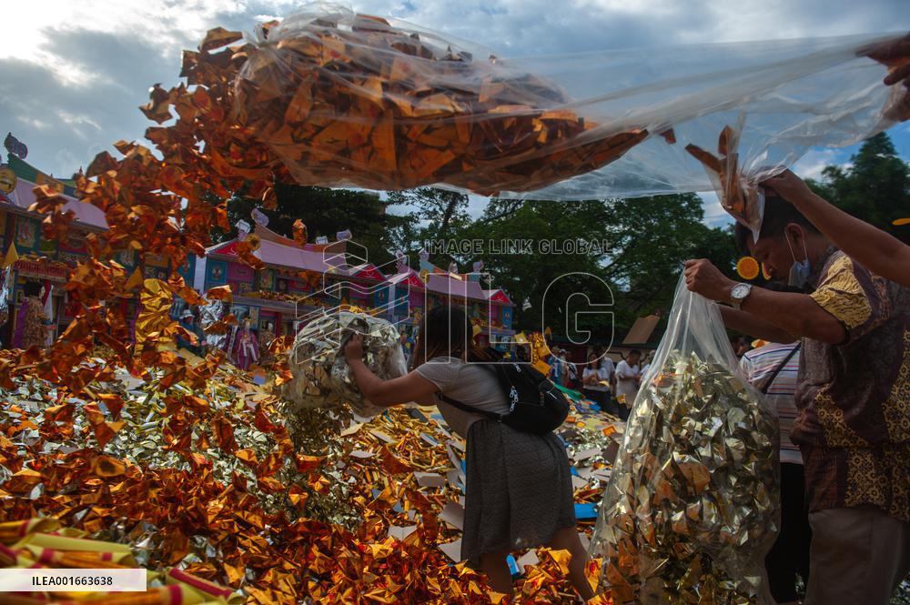 Hungry Ghost Festival - Sumatra