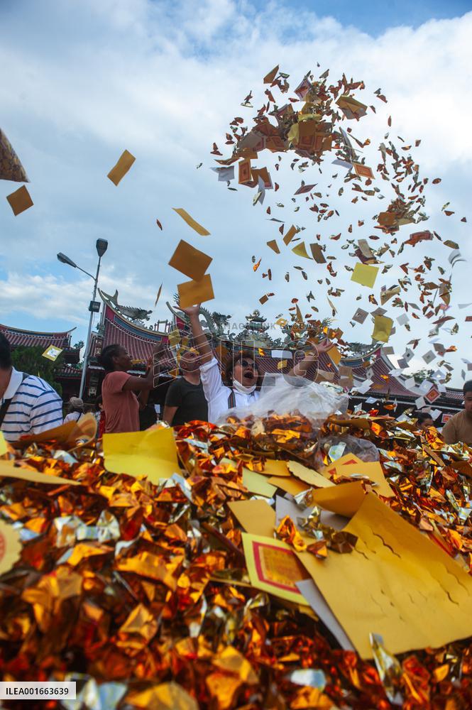 Hungry Ghost Festival - Sumatra