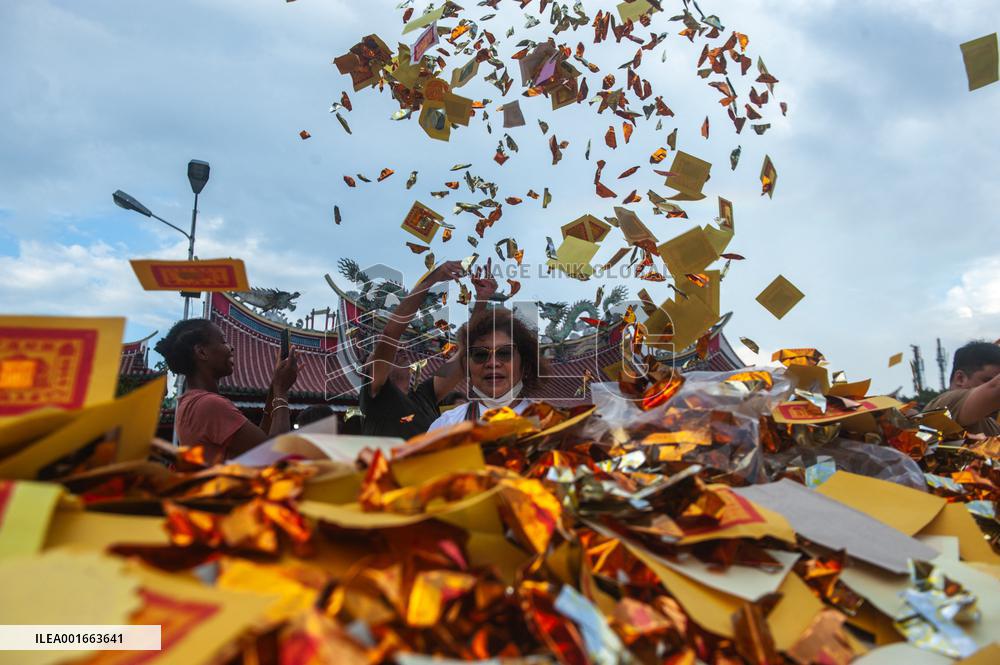 Hungry Ghost Festival - Sumatra