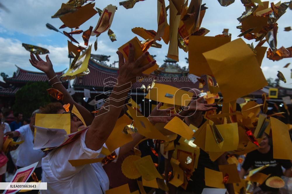Hungry Ghost Festival - Sumatra