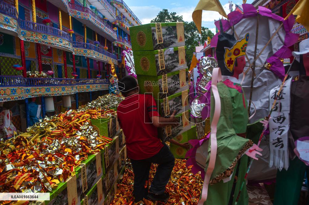Hungry Ghost Festival - Sumatra