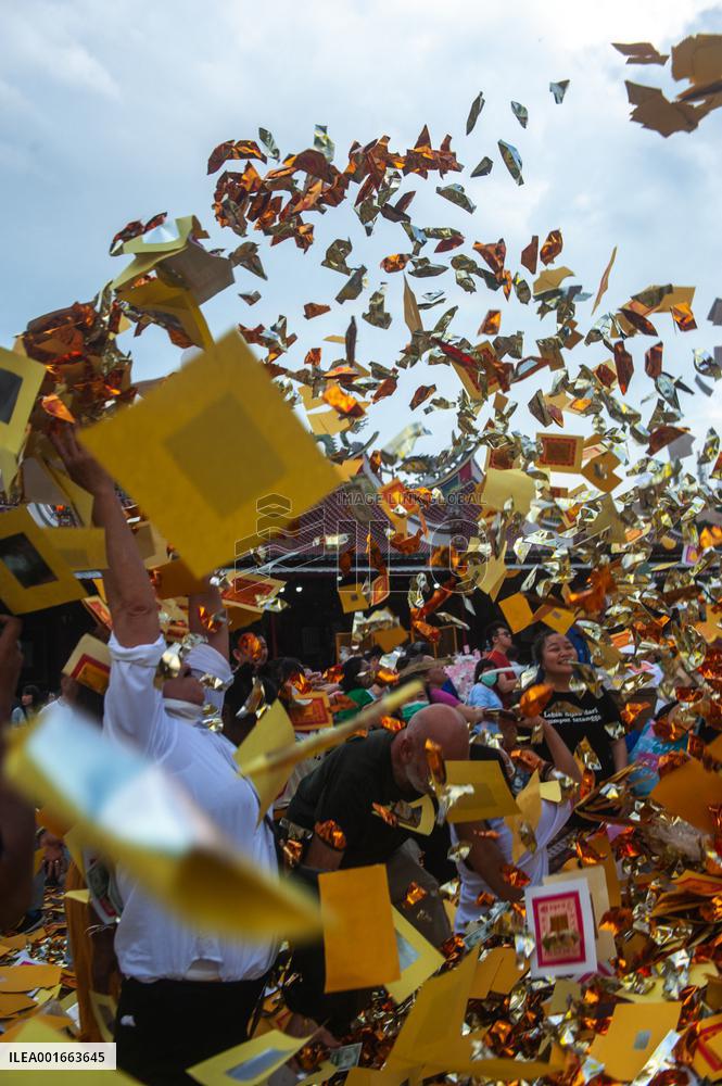 Hungry Ghost Festival - Sumatra