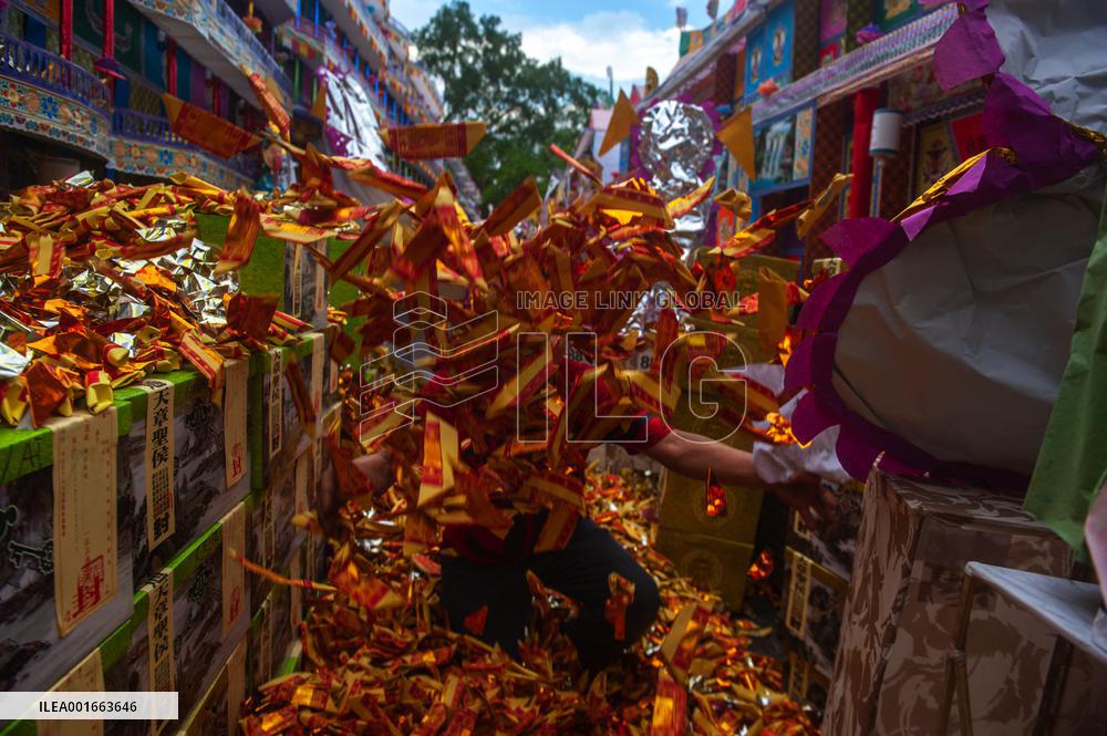 Hungry Ghost Festival - Sumatra