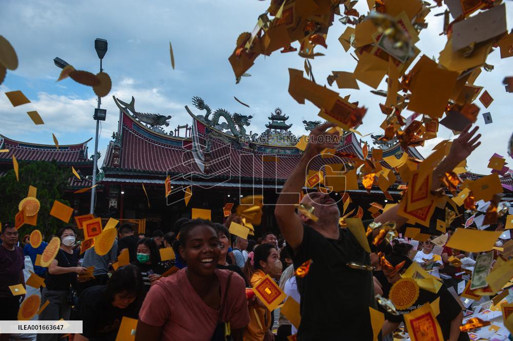 Hungry Ghost Festival - Sumatra