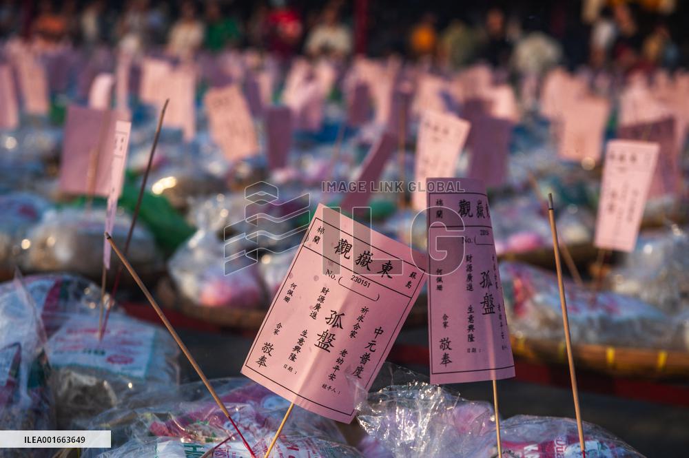 Hungry Ghost Festival - Sumatra