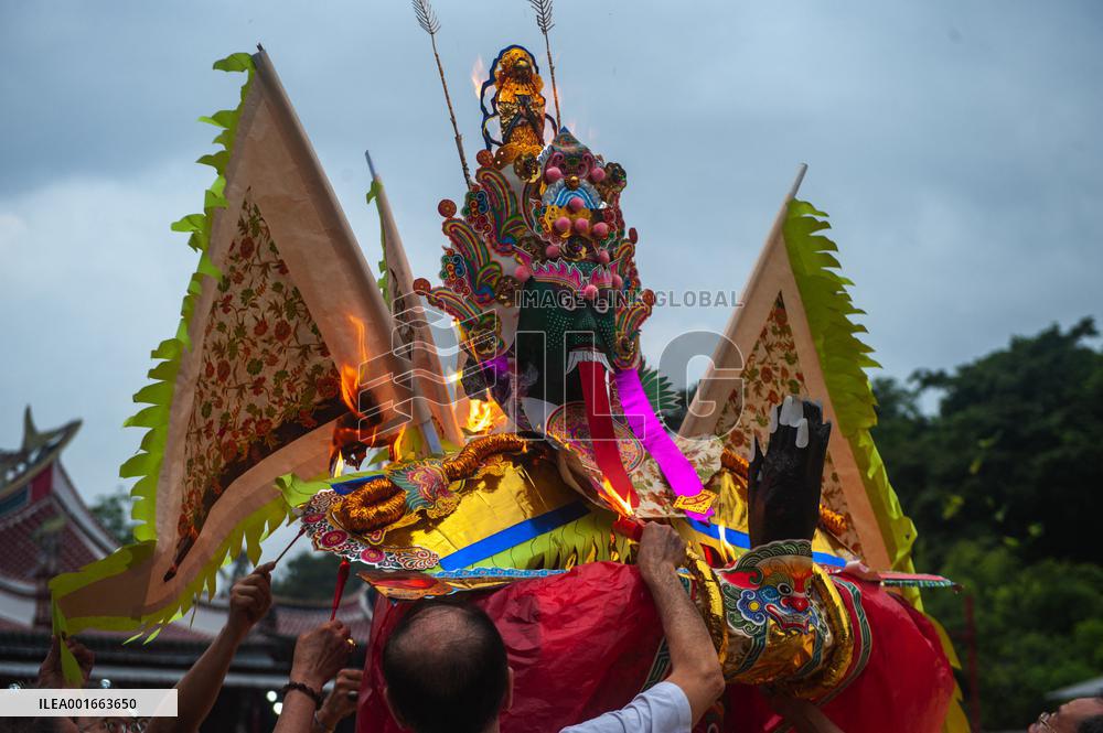 Hungry Ghost Festival - Sumatra