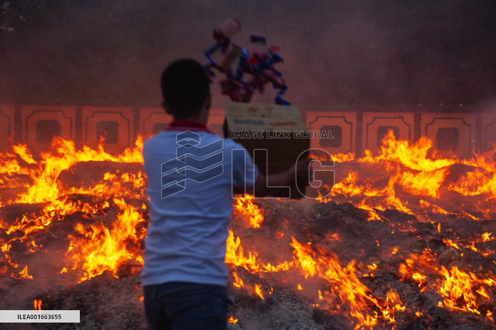 Hungry Ghost Festival - Sumatra