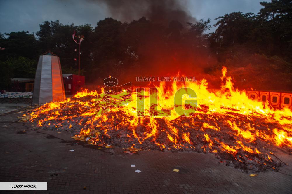 Hungry Ghost Festival - Sumatra